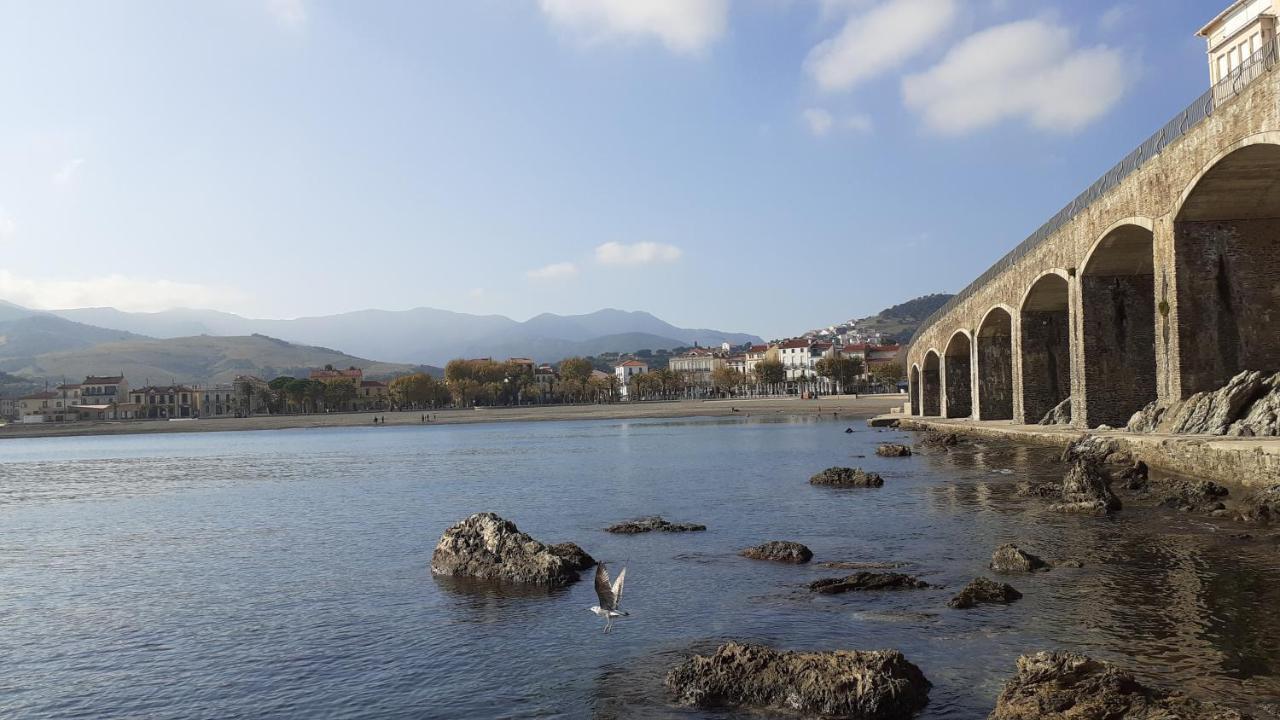 Cap D Osne - Banyuls Sur Mer - 2Mn Plage Exterior foto