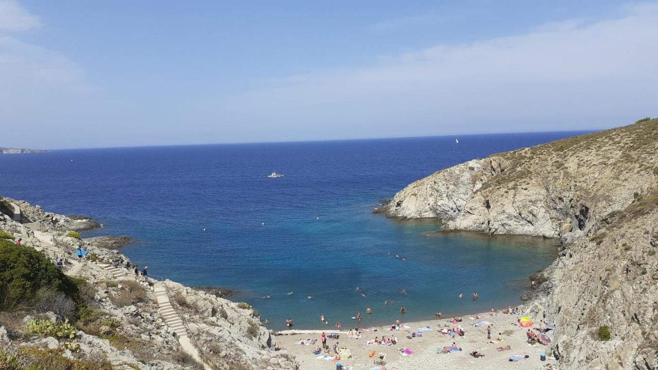 Cap D Osne - Banyuls Sur Mer - 2Mn Plage Exterior foto