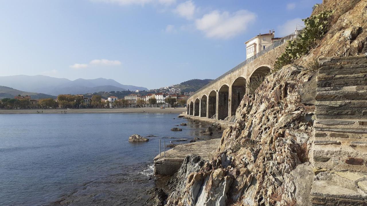 Cap D Osne - Banyuls Sur Mer - 2Mn Plage Exterior foto