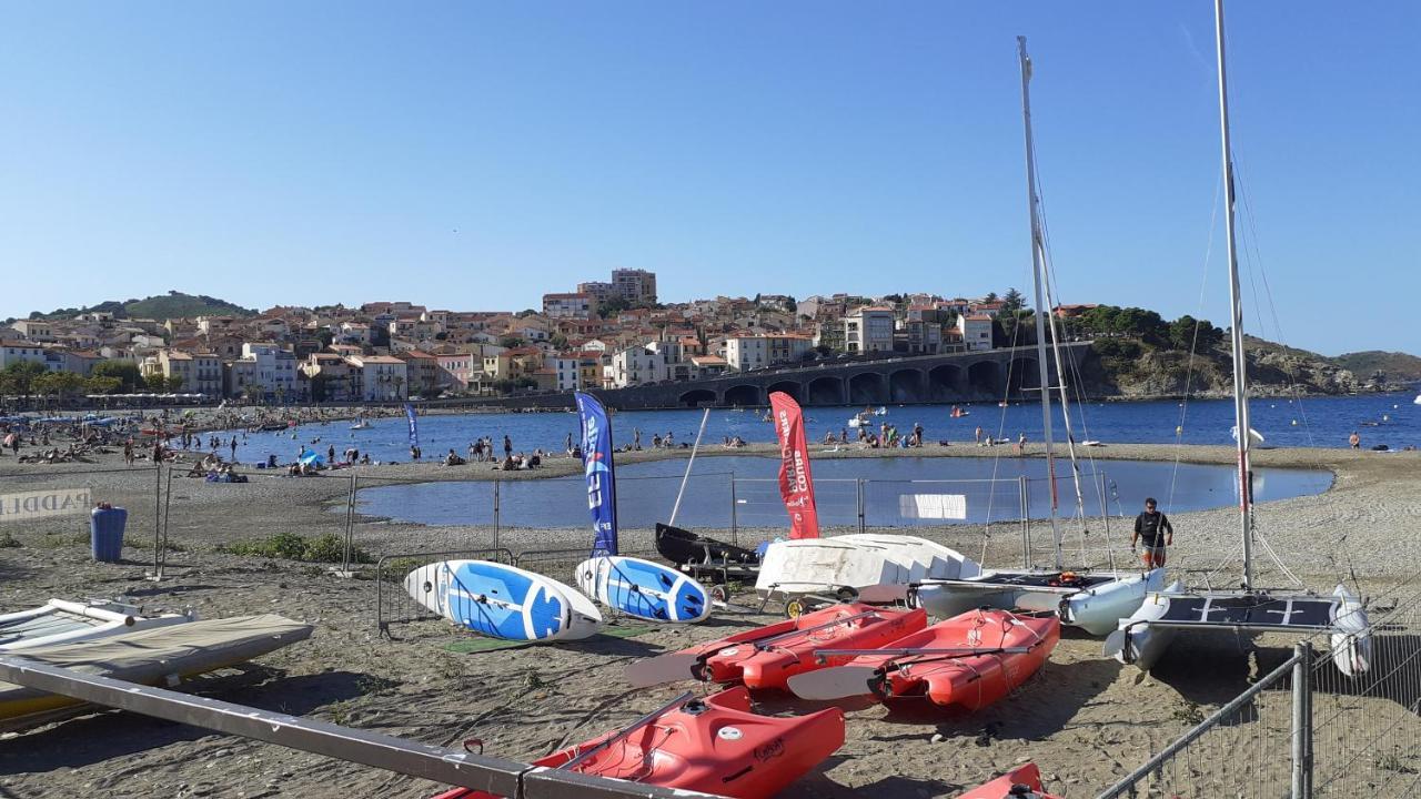 Cap D Osne - Banyuls Sur Mer - 2Mn Plage Exterior foto